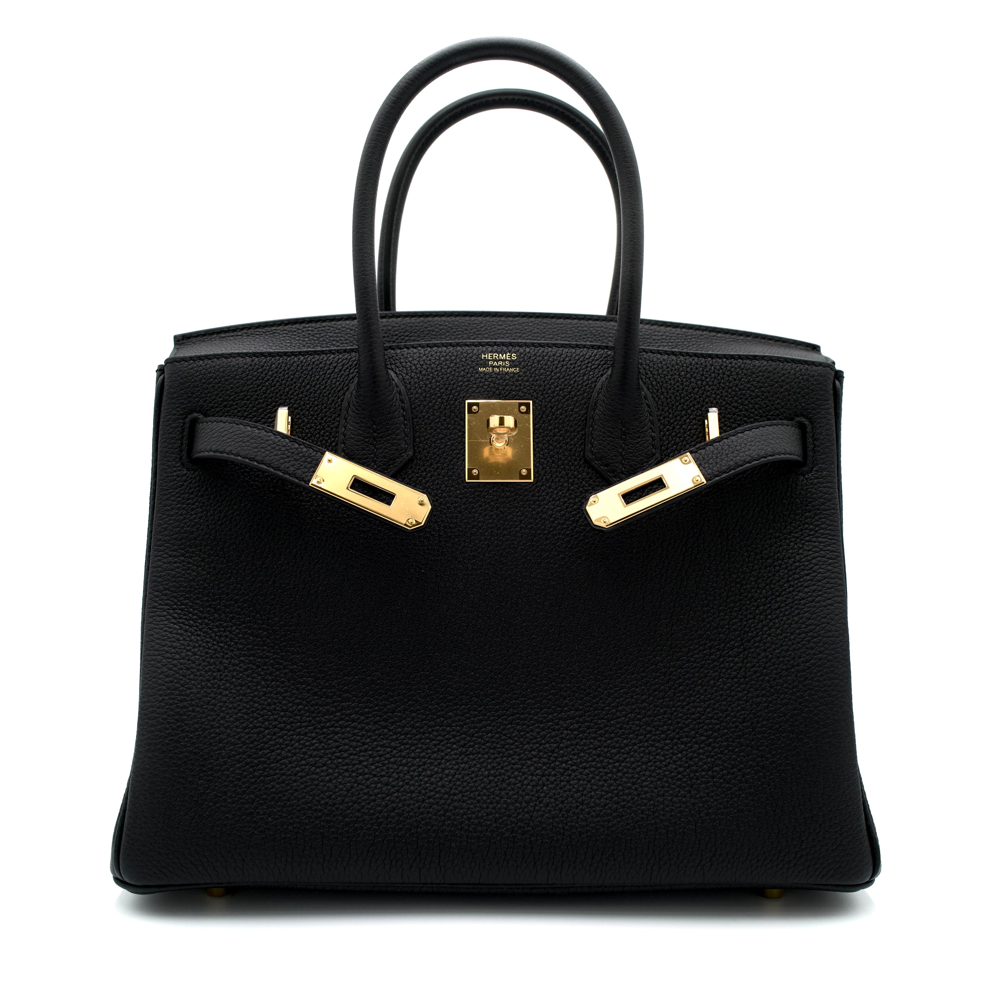 Hermès Birkin 35 Black Togo Leather with Gold Hardware