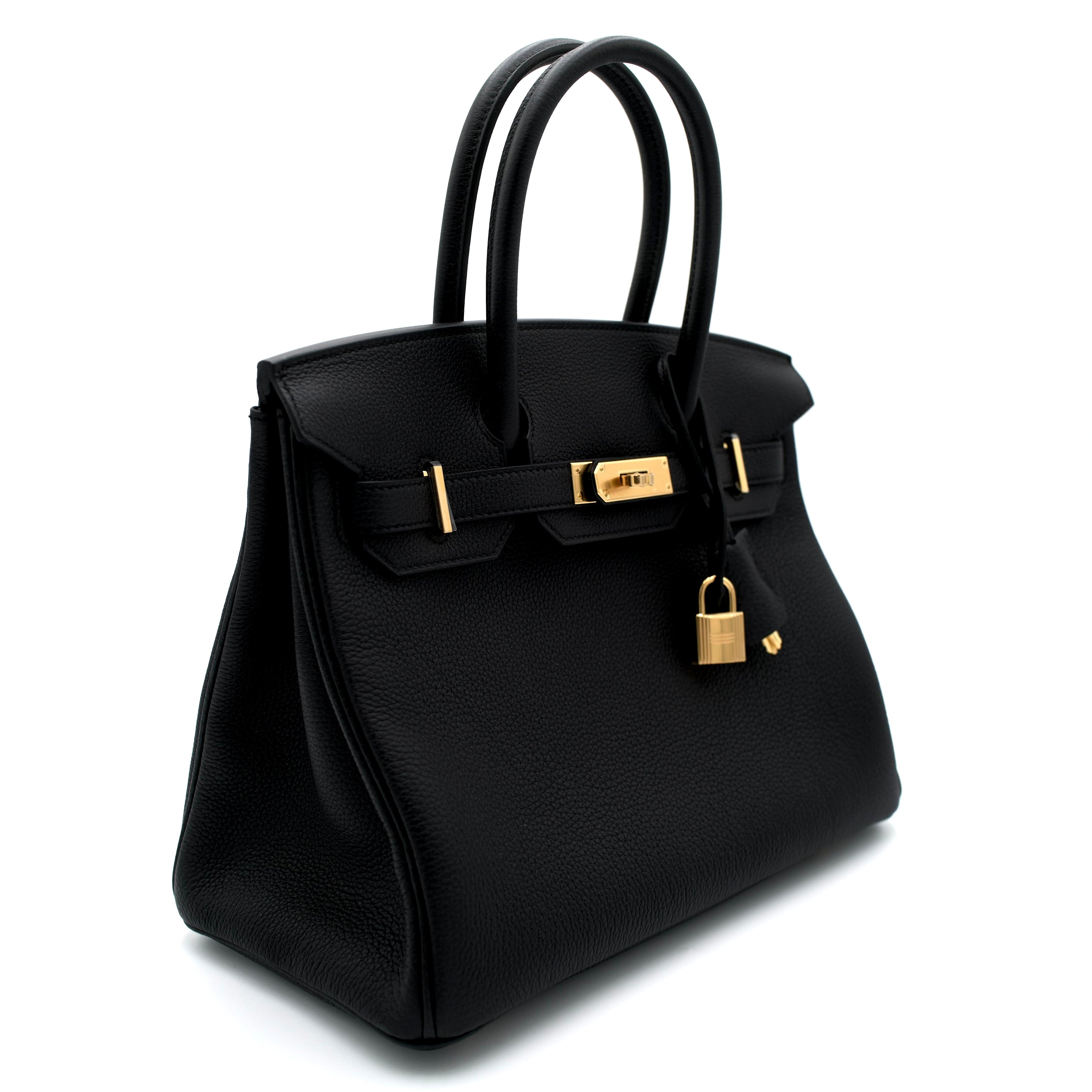 Hermès Birkin 35 Black Togo Leather with Gold Hardware